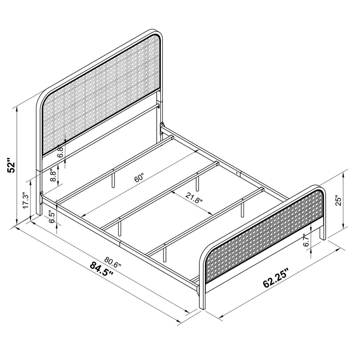 Lanewood Queen Bed - All Brands Furniture (NJ)