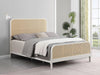 Lanewood Eastern King & Queen Bed Black & White - All Brands Furniture (NJ)