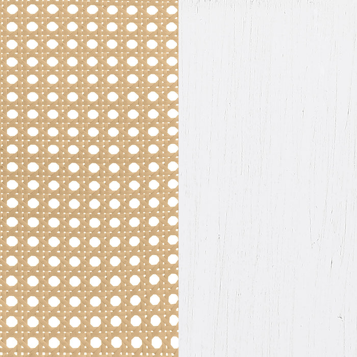 Lanewood Eastern King & Queen Bed Black & White - All Brands Furniture (NJ)