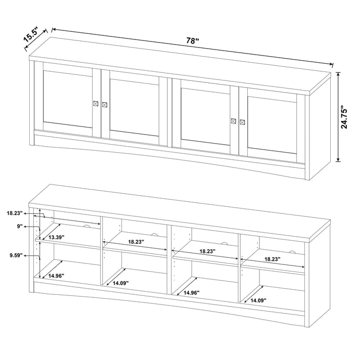 Laughlin Tv Stand - All Brands Furniture (NJ)