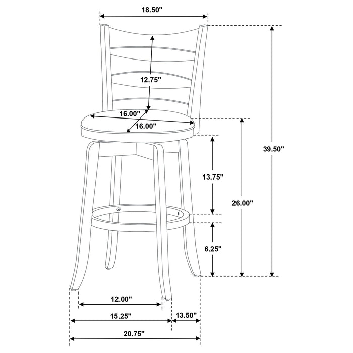 Murphy Counter Stool - All Brands Furniture (NJ)