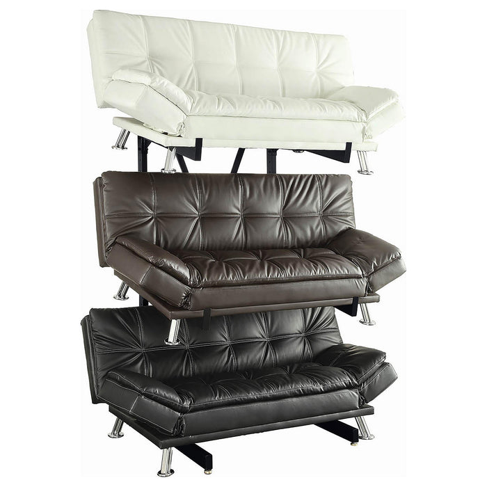 Duarto 3-tier Sofa Display Rack Black - All Brands Furniture (NJ)