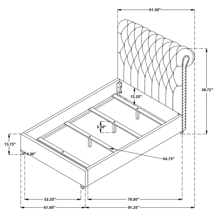 Devon Queen Beds - All Brands Furniture (NJ)