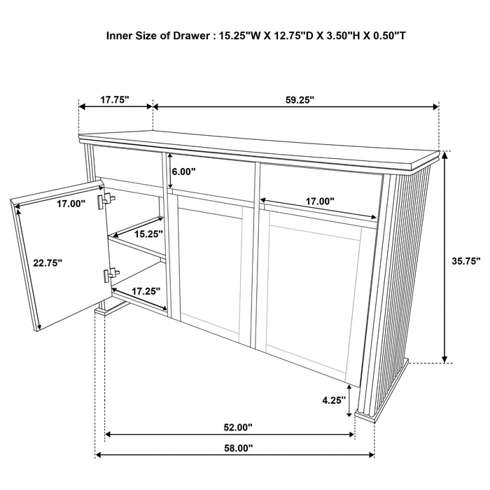 Adina Sideboards - All Brands Furniture (NJ)
