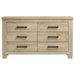 Oakglen Dressers - All Brands Furniture (NJ)