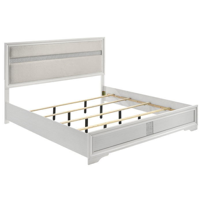 Miranda 2-Drawer Storage Bed - All Brands Furniture (NJ)
