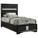 Miranda 2-Drawer Storage Bed - All Brands Furniture (NJ)