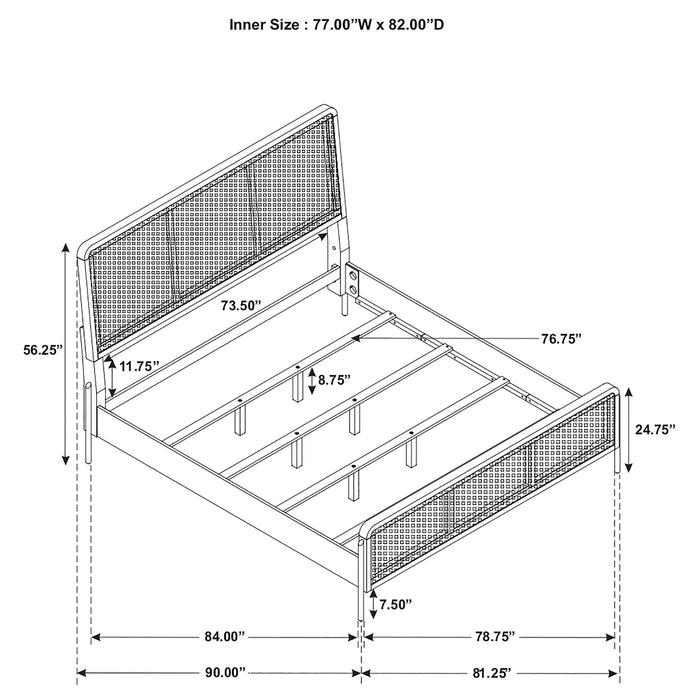 Arini Panel Bed - All Brands Furniture (NJ)