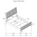 Arini Panel Bed - All Brands Furniture (NJ)
