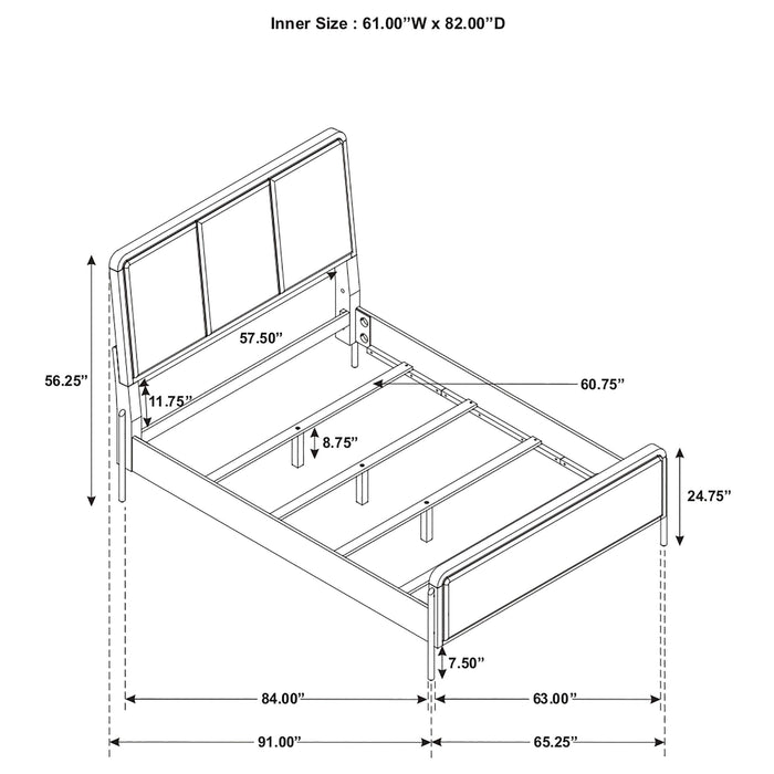 Arini Panel Bed - All Brands Furniture (NJ)