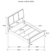 Arini 5 Pc Bedroom Set - All Brands Furniture (NJ)