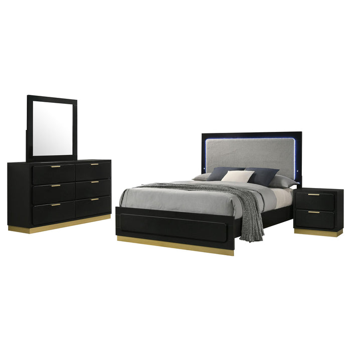 Caraway 4 Pc Bedroom Set - All Brands Furniture (NJ)