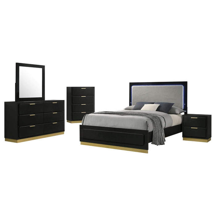 Caraway 5 Pc Bedroom Set - All Brands Furniture (NJ)