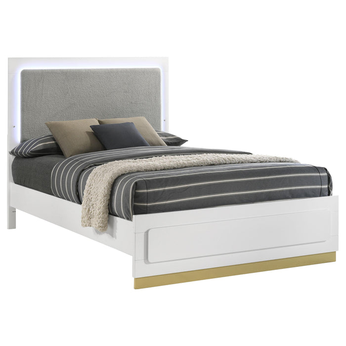 Caraway Eastern King Bed - All Brands Furniture (NJ)