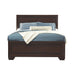 Kauffman California King, Eastren King, & Queen Panel Bed Dark Cocoa - All Brands Furniture (NJ)
