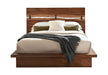 Winslow California King, E.King & Queen Bed Smokey Walnut and Coffee Bean - All Brands Furniture (NJ)
