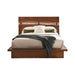 Winslow California King, E.King & Queen Bed Smokey Walnut and Coffee Bean - All Brands Furniture (NJ)