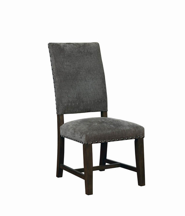 Twain Upholstered Side Chairs Beige (Set of 2) - All Brands Furniture (NJ)