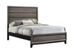 Watson Full & Twin Panel Bed Grey Oak - All Brands Furniture (NJ)