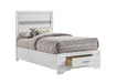 Miranda Full & Twin Storage Bed White - All Brands Furniture (NJ)