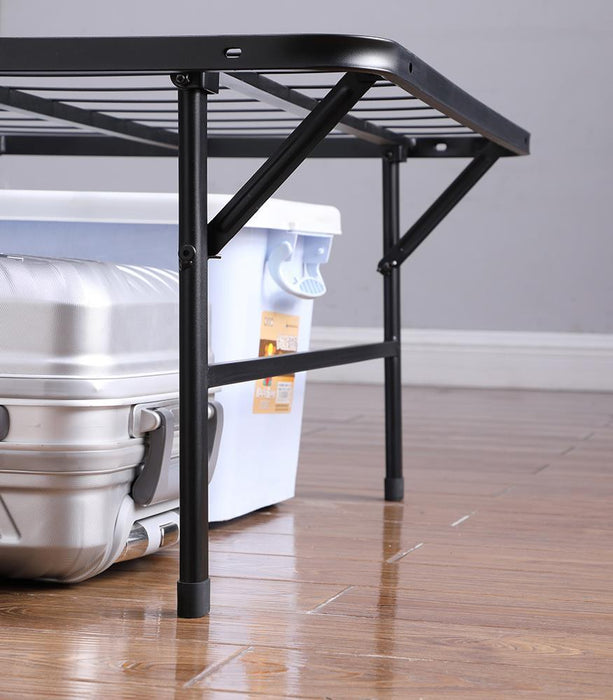 Mabel California King, E.King, Full, Queen, Twin, & Twin XL Mattress Support Black - All Brands Furniture (NJ)