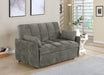 Cotswold Tufted Cushion Sleeper Sofa Bed Light Grey & Dark Grey - All Brands Furniture (NJ)