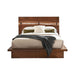 Winslow California King, E.King & Queen Bed Smokey Walnut and Coffee Bean - All Brands Furniture (NJ)