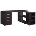Yvette L-shape Office Desk - All Brands Furniture (NJ)