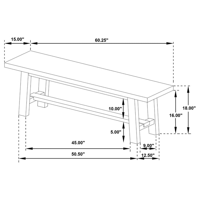 Middleton Benches - All Brands Furniture (NJ)