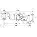 Trask TV Stand - All Brands Furniture (NJ)