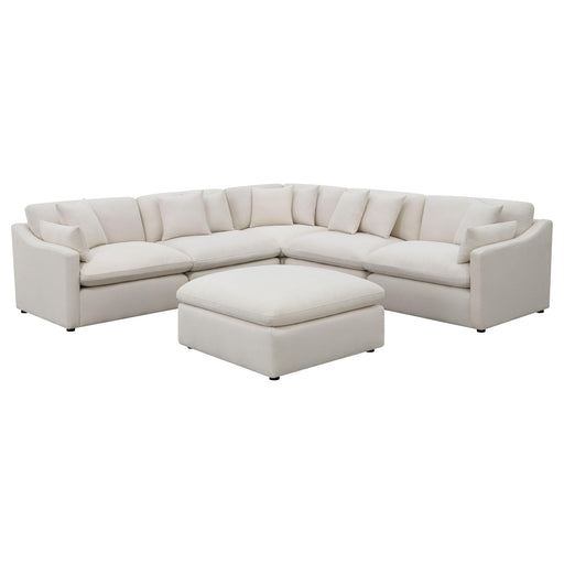 Hobson 6 Piece Sectionals - All Brands Furniture (NJ)
