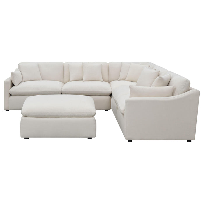 Hobson 6 Piece Sectionals - All Brands Furniture (NJ)