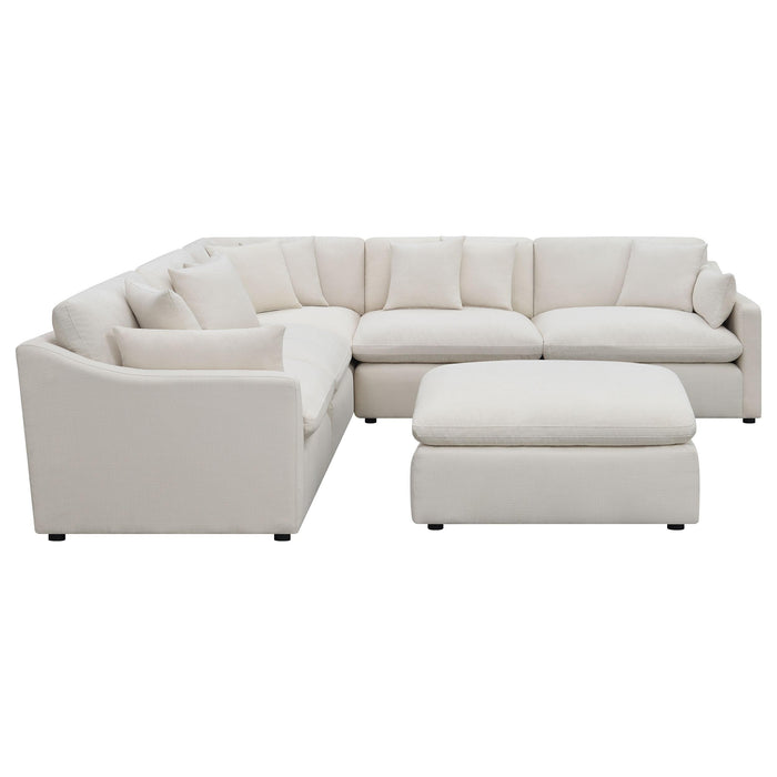 Hobson 6 Piece Sectionals - All Brands Furniture (NJ)