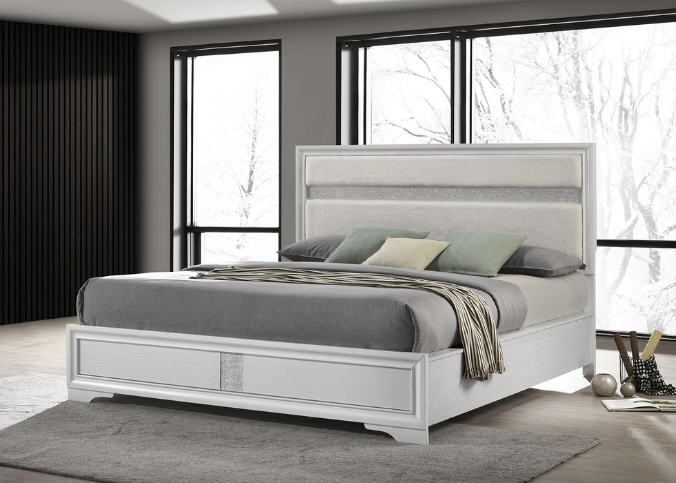 Miranda Panel Bed - All Brands Furniture (NJ)