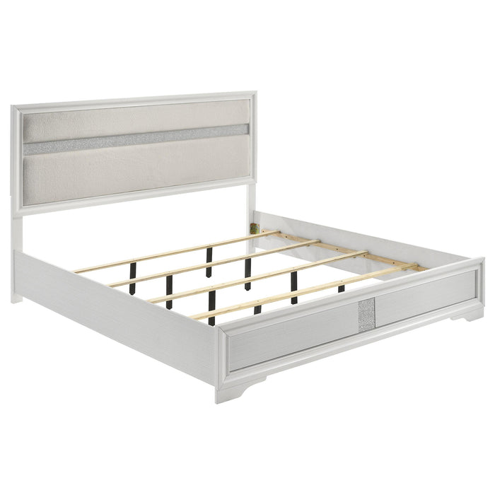 Miranda Panel Bed - All Brands Furniture (NJ)