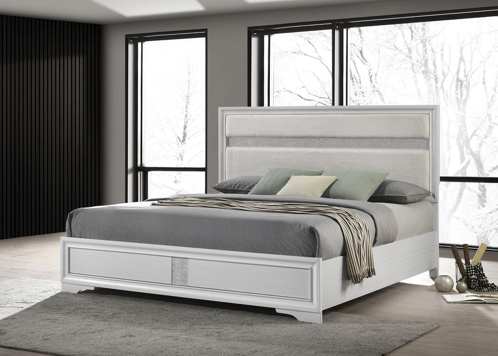 Miranda Panel Bed - All Brands Furniture (NJ)