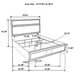 Miranda Panel Bed - All Brands Furniture (NJ)