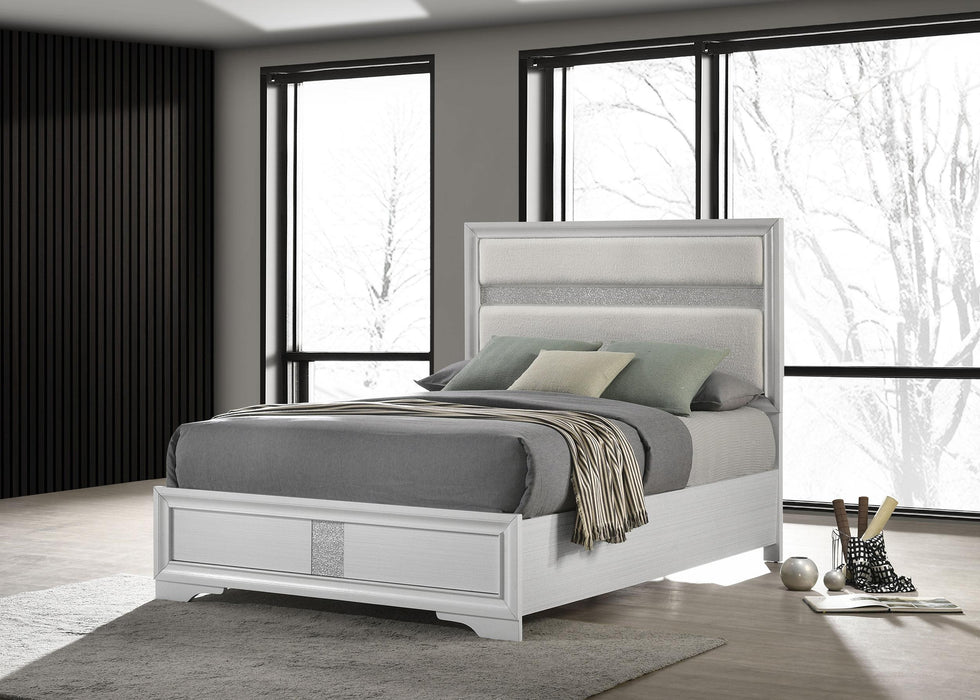 Miranda Panel Bed - All Brands Furniture (NJ)