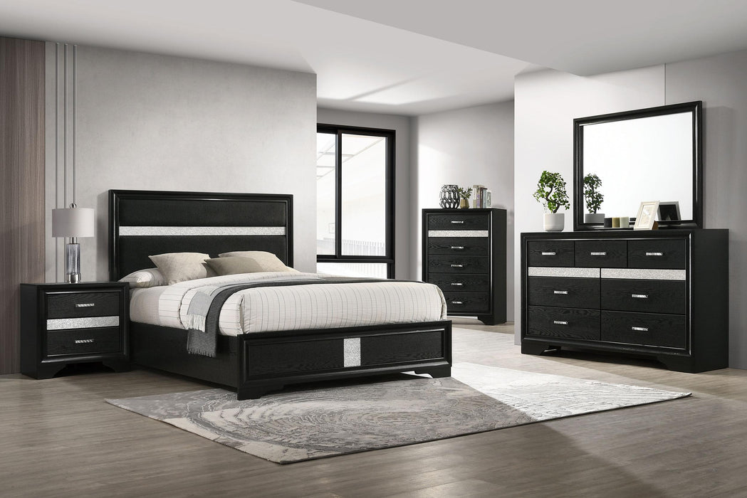Miranda Panel Bed - All Brands Furniture (NJ)