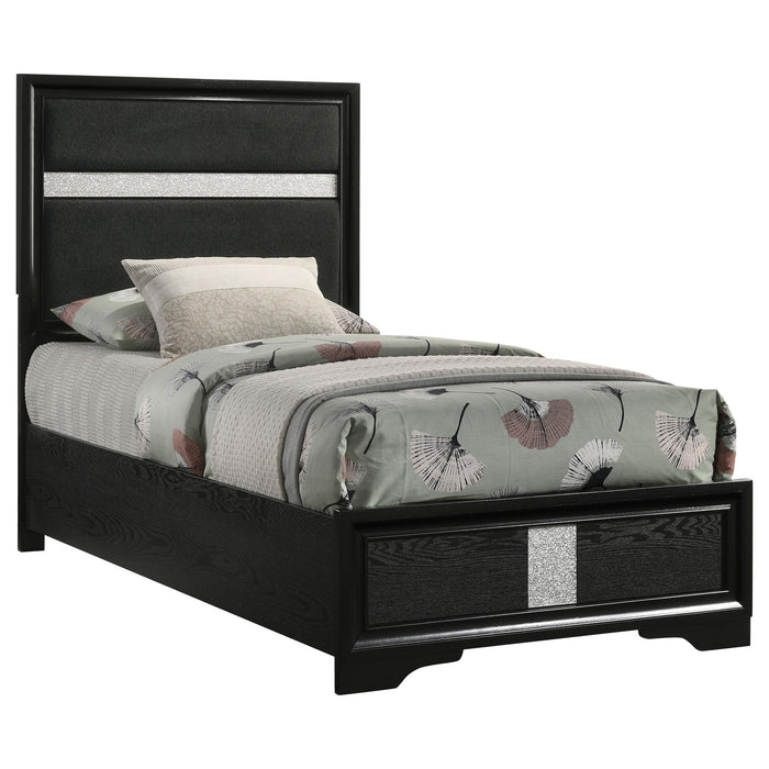 Miranda Panel Bed - All Brands Furniture (NJ)
