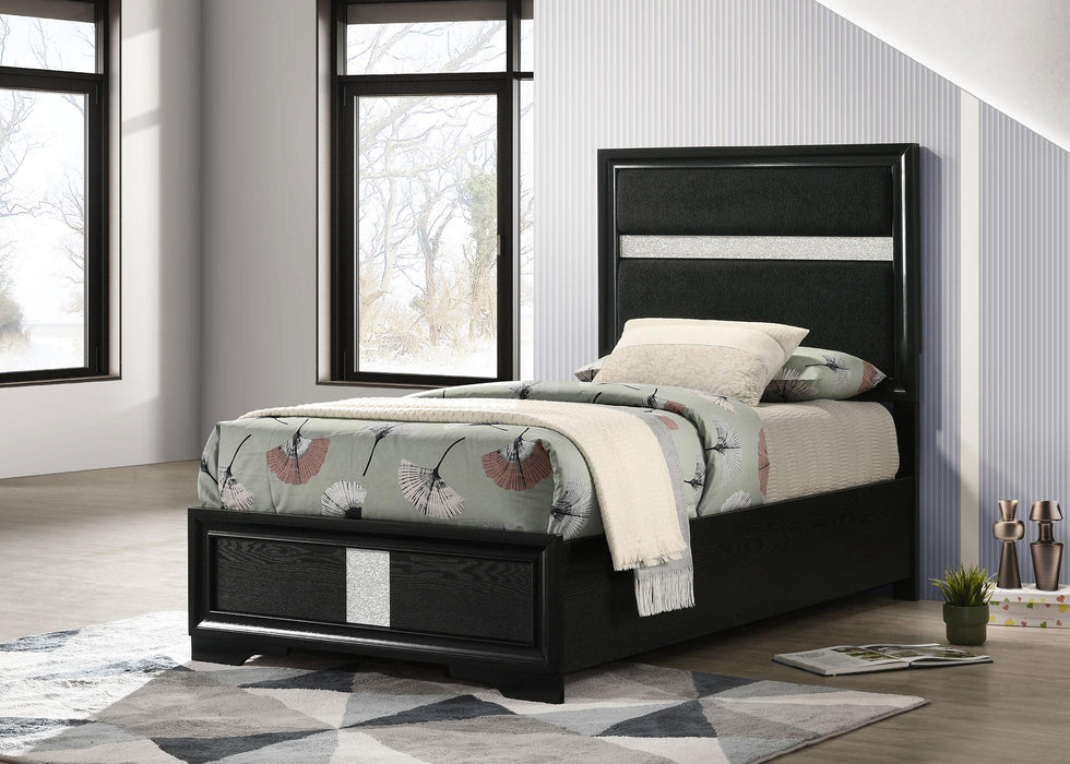 Miranda Panel Bed - All Brands Furniture (NJ)