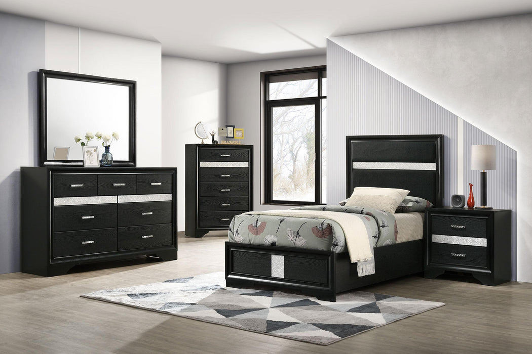 Miranda Panel Bed - All Brands Furniture (NJ)