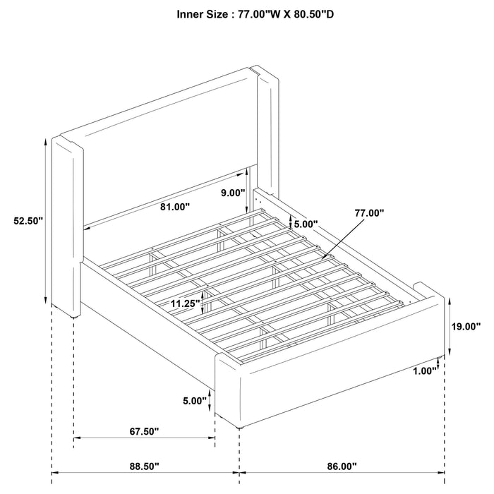 Alamosa Bed - All Brands Furniture (NJ)