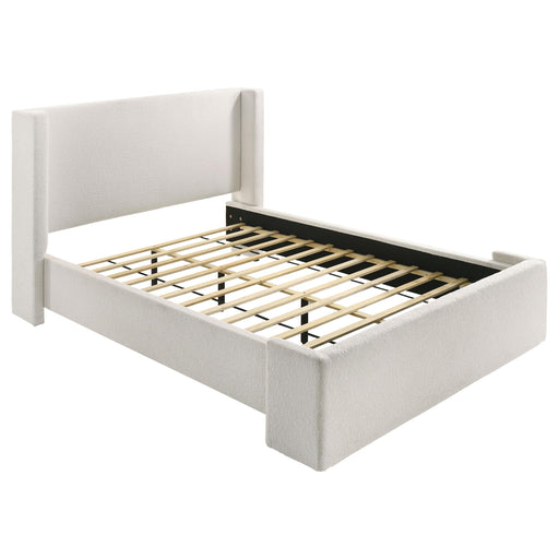 Alamosa Wingback Platform Bed - All Brands Furniture (NJ)