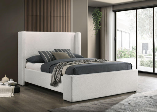 Alamosa Wingback Platform Bed - All Brands Furniture (NJ)