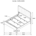 Amsbury Bedroom Set - All Brands Furniture (NJ)