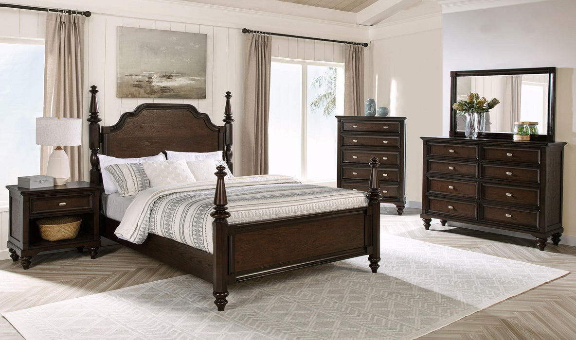 Andover 5 Pc Bedroom Set - All Brands Furniture (NJ)