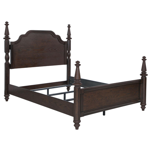 Andover Four-Poster Panel Bed - All Brands Furniture (NJ)