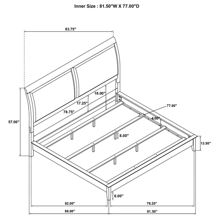 Bexhill Bed - All Brands Furniture (NJ)