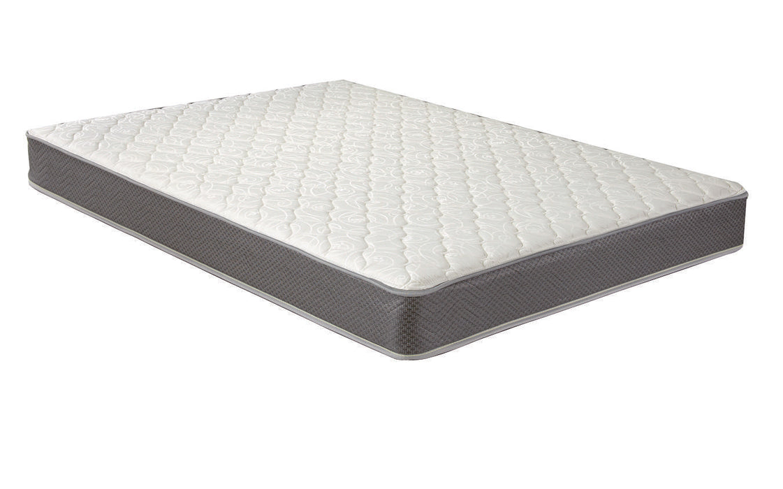 Quimby Firm Tight Top Innerspring Mattress - All Brands Furniture (NJ)